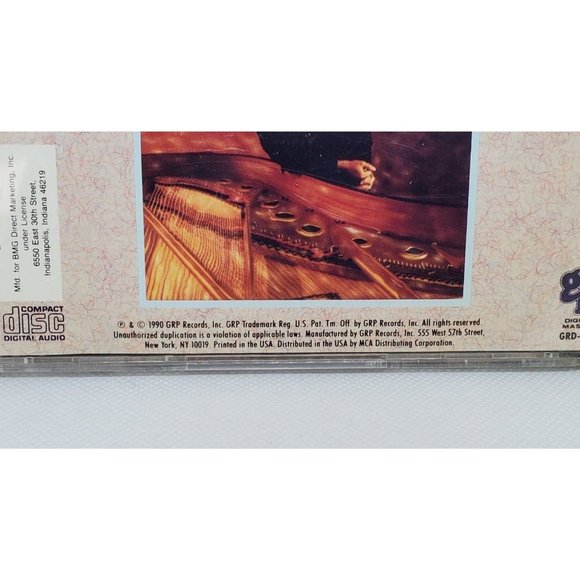 cdb Digital Mastered Vintage 1990 David Benoit GRP Records Music CD No Scratches - Picture 7 of 12
